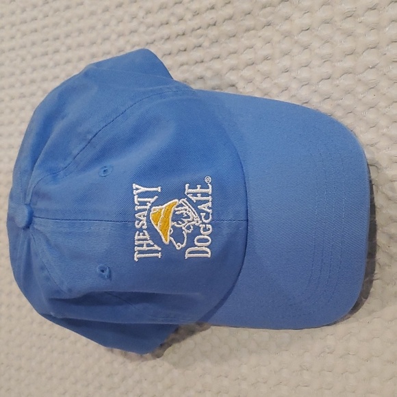Salty Dog Blue Embroidered Logo Hat Cap Adjustable - Picture 1 of 4